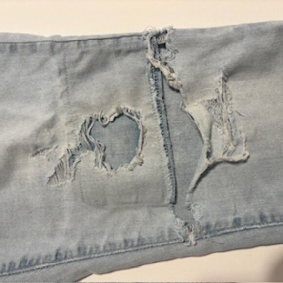 Gap "Girlfriend" Jeans - Size 28 - Picture 9 of 13